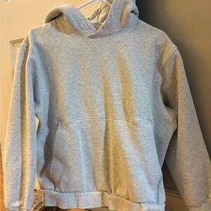 lululemon athletica Light Grey Men's Hoodie Sweater